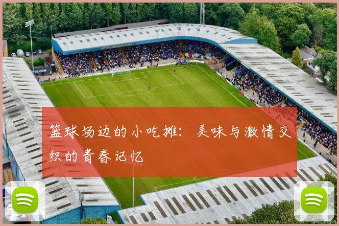 篮球场边的小吃摊：美味与激情交织的青春记忆